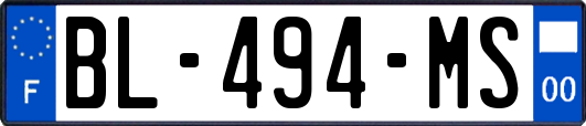 BL-494-MS