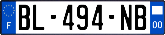 BL-494-NB