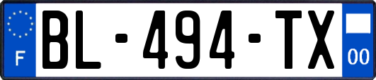 BL-494-TX