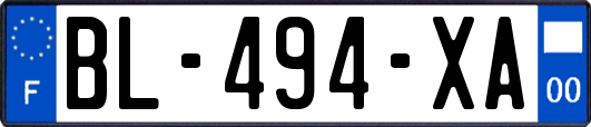 BL-494-XA