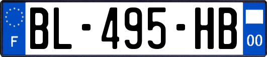 BL-495-HB