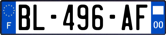 BL-496-AF