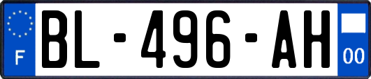 BL-496-AH