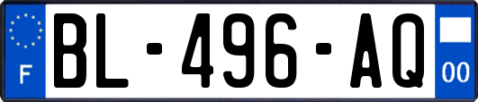 BL-496-AQ