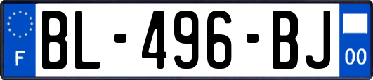 BL-496-BJ