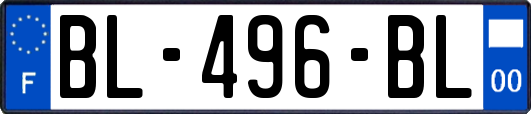 BL-496-BL