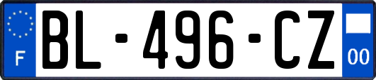 BL-496-CZ