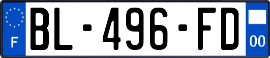 BL-496-FD