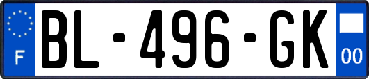 BL-496-GK