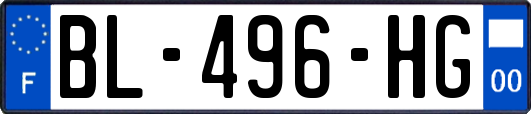 BL-496-HG