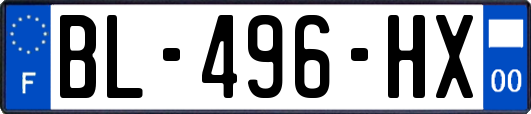 BL-496-HX