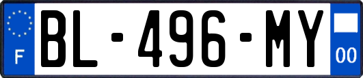 BL-496-MY