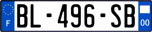 BL-496-SB