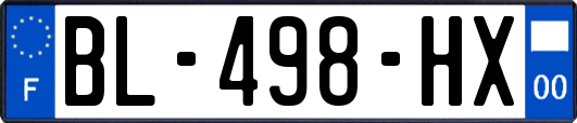 BL-498-HX