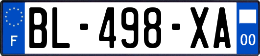 BL-498-XA