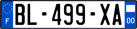 BL-499-XA