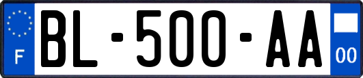 BL-500-AA