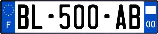 BL-500-AB