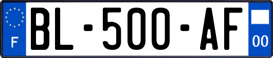 BL-500-AF