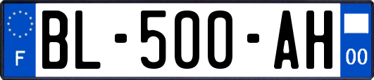 BL-500-AH