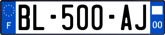 BL-500-AJ