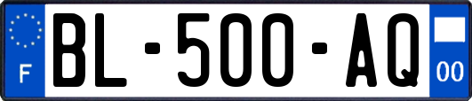 BL-500-AQ