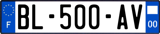 BL-500-AV