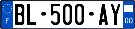 BL-500-AY