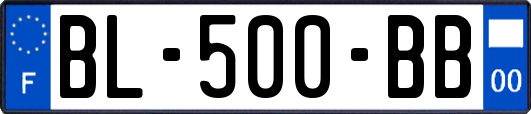 BL-500-BB
