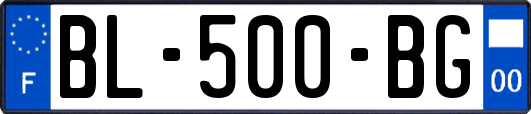 BL-500-BG