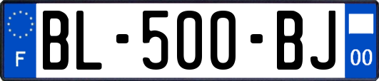 BL-500-BJ