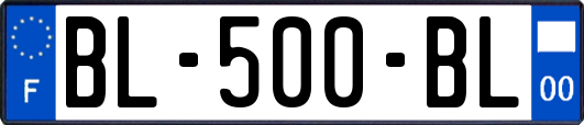 BL-500-BL