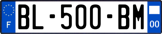 BL-500-BM