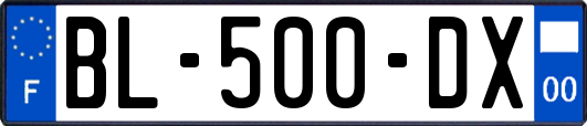 BL-500-DX