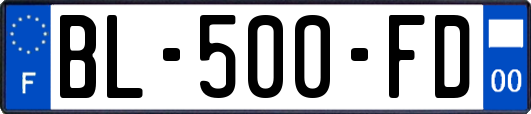 BL-500-FD