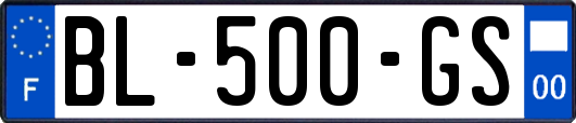 BL-500-GS
