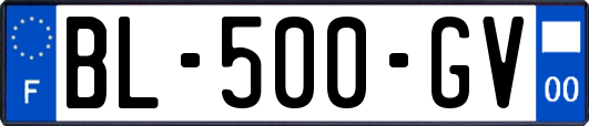 BL-500-GV