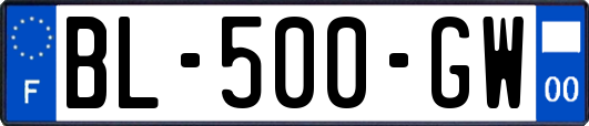 BL-500-GW