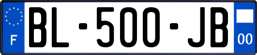 BL-500-JB