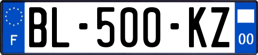 BL-500-KZ