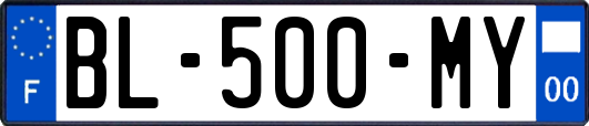 BL-500-MY