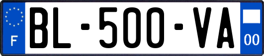 BL-500-VA