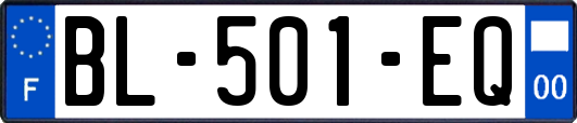 BL-501-EQ