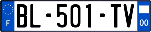 BL-501-TV