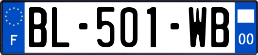 BL-501-WB