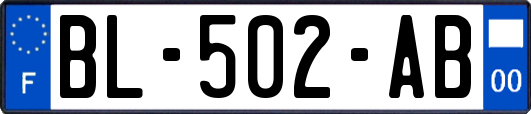 BL-502-AB