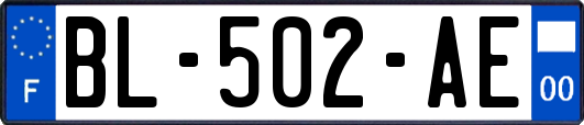 BL-502-AE