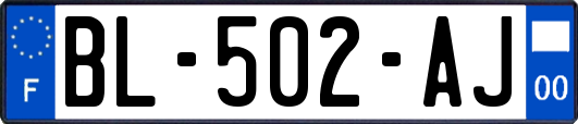 BL-502-AJ