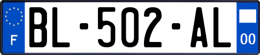 BL-502-AL