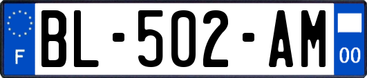 BL-502-AM